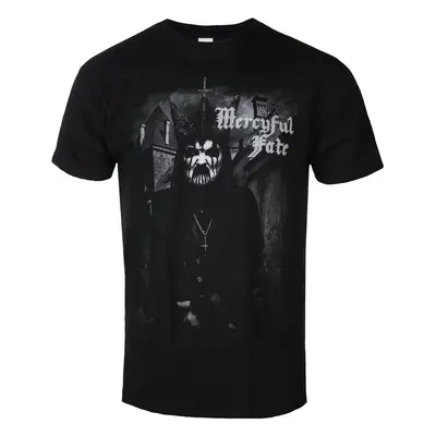 men's T-Shirt Mercyful Fate - Bishop - Black