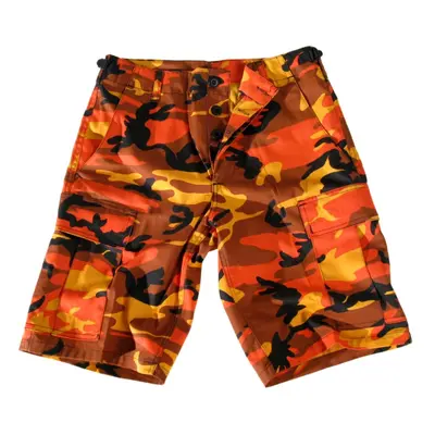 men's shorts MMB - US-BDU - Army - Orange Camo