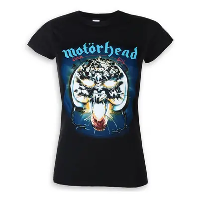 t-shirt metal women's Motörhead - Overkill - ROCK OFF