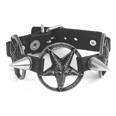 Baphomet bracelet Cult