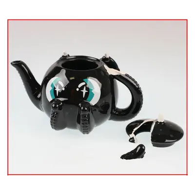 teapot - Black - DAMAGED