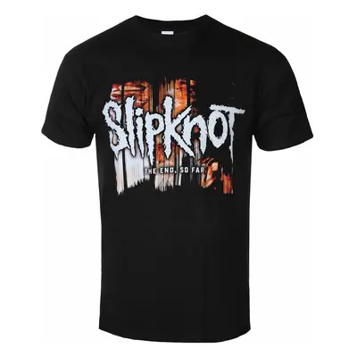 men's t-shirt Slipknot - The End So Far - Black