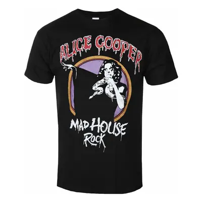 men's t-shirt Alice Cooper - Mad House Rock - ROCK OFF