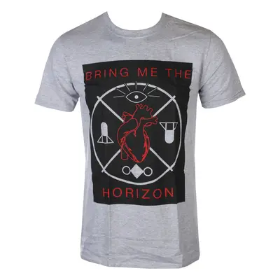 men's t-shirt Bring Me The Horizon - Heart & Symbols - ROCK OFF