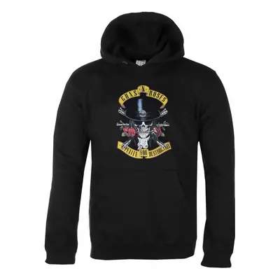 men's hoodie Guns N' Roses - TOPHAT SKULL - CHARCOAL - AMPLIFIED