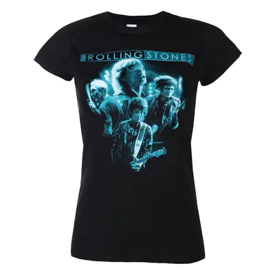 Women's t-shirt Rolling Stones - Band Glow - ROCK OFF