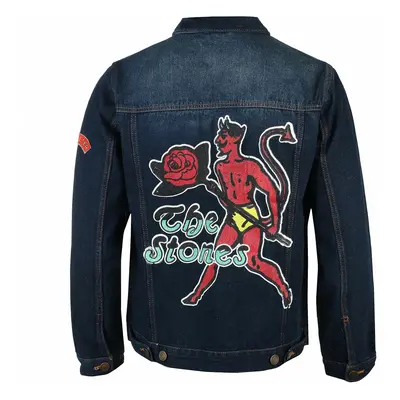 men's jacket Rolling Stones - Sympathy - DENIM - ROCK OFF