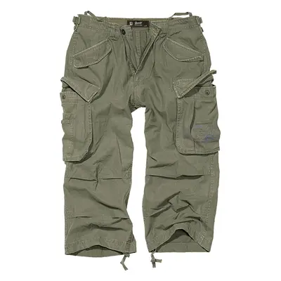 shorts 3/4 men BRANDIT - Industry Vintage Olive