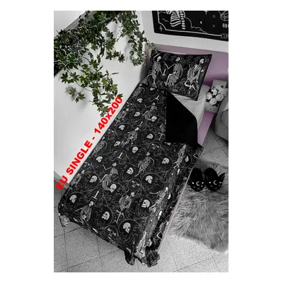 bed linen KILLSTAR - Danse Macabre - Black