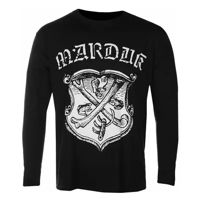 men's long-sleeved t-shirt MARDUK - BLOOD PUKE SALVATION - BLACK - PLASTIC HEAD