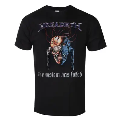 Men's t-shirt Megadeth - Systems Fail - ROCK OFF