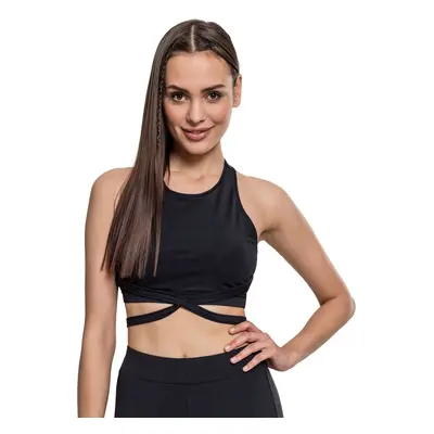 Sports bra URBAN CLASSICS - Active Fashion - black