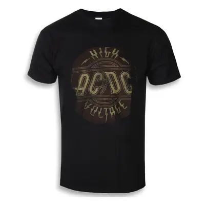 t-shirt metal men's AC-DC - High Voltage Vintage - ROCK OFF