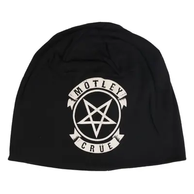 Beanie Mötley Crüe - Pentagram - RAZAMATAZ