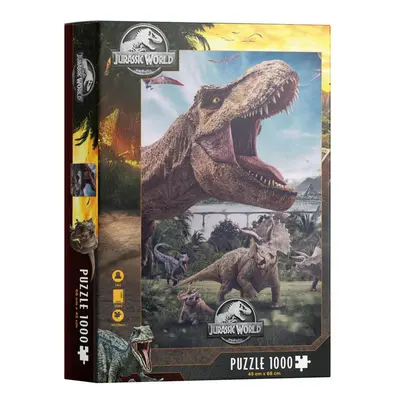 puzzle Jurassic World - Jigsaw - Rex