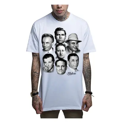 men's t-shirt MAFIOSO - BORN KILLERS - WHT