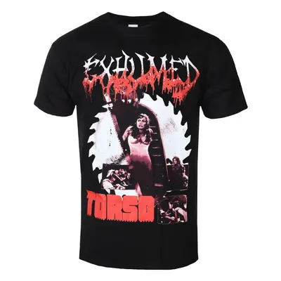 t-shirt metal men's Exhumed - TORSO - PLASTIC HEAD