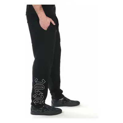 men's trousers (sweatpants) DIAMOND X AC/DC - Back In Black