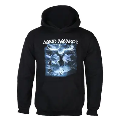 Men's hoodie AMON AMARTH - RAVEN'S FLIGHT - BLACK - PLASTIC HEAD