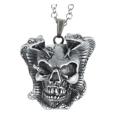 Pendant necklace Skull