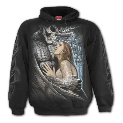 hoodie men's - DEVIL BEAUTY - SPIRAL