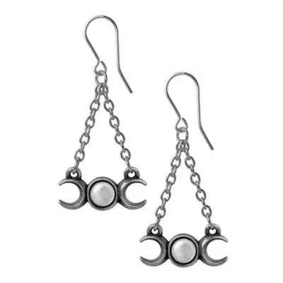 earrings ALCHEMY GOTHIC - Triple Moon Droppers