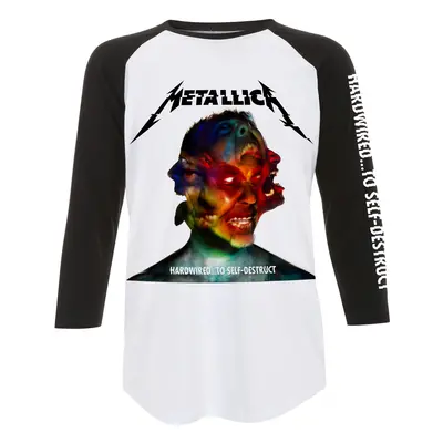 t-shirt metal men's Metallica - Hardwired Album Cover - NNM