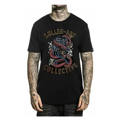 Men's t-shirt SULLEN - WOLFS DEN - BLACK