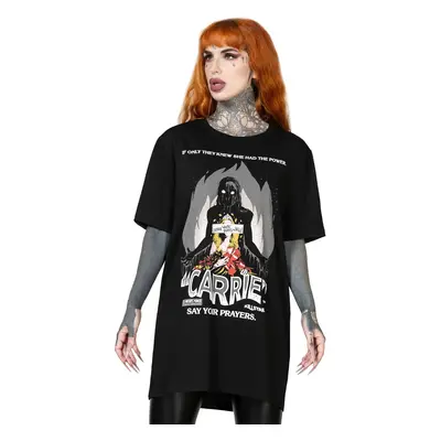 unisex t-shirt KILLSTAR - Carrie White - Black