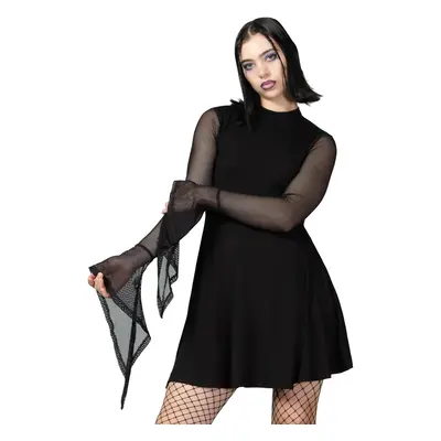 women's dress KILLSTAR - Lana Skater - Black