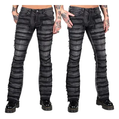 men's trousers (jeans) WORNSTAR - Bandage - Vintage Black