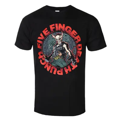 men's t-shirt Five Finger Death Punch - Seal of Ameth - Black - ROCK OFF