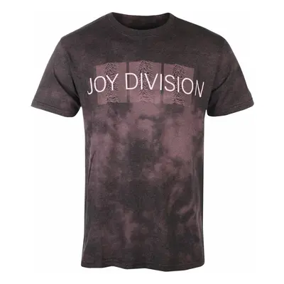 men's t-shirt Joy Division - Mini Repeater Pulse - PURP - ROCK OFF