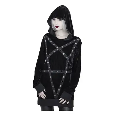 hoodie unisex - Wicca Velvet - KILLSTAR