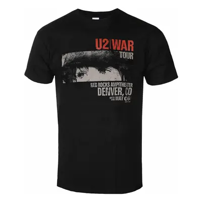 Men's t-shirt U2 - War Red Rocks - ROCK OFF