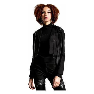 Women's jacket KILLSTAR - Freak Flag - BLACK