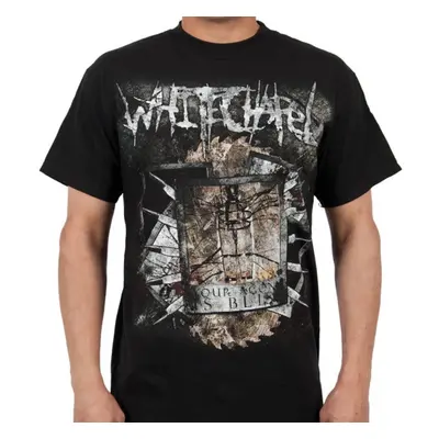 t-shirt metal men's Whitechapel - Agony Is Bliss (Broken Glass) - INDIEMERCH