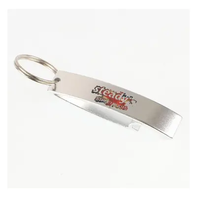 key ring (bottle opener) - STEADY´S - Silver