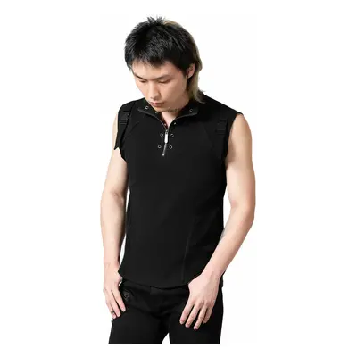 unisex tank top KILLSTAR - Deux Ex - Black