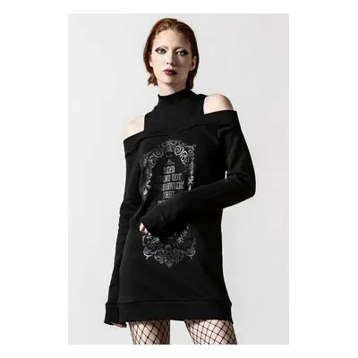 Women's sweatshirt KILLSTAR - Thalia - Black