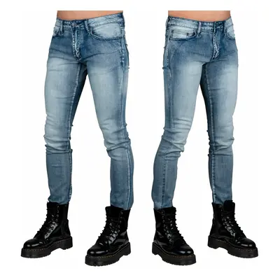 men's trousers (jeans) WORNSTAR - Rampager - Classic Blue