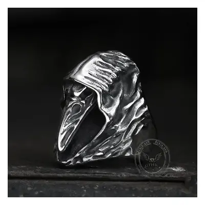 ring Viking Ravens Hugin