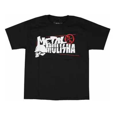 children's t-shirt METAL MULISHA - BOY N - BLACK