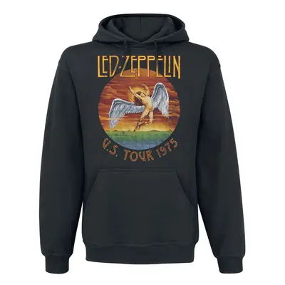 hoodie men's Led Zeppelin - USA Tour - NNM