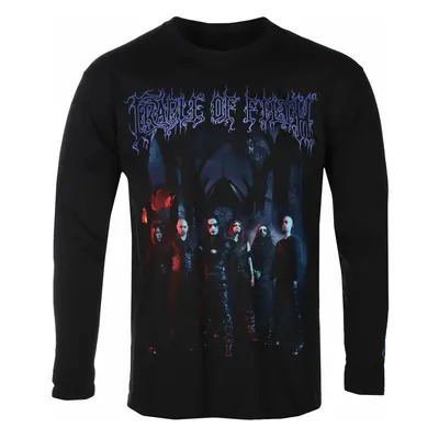 Men's t-shirt with long sleeves Cradle Of Filth - Existence Band