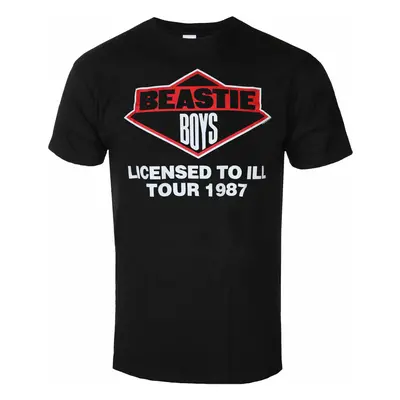 Men's t-shirt Beastie Boys Licensed to Ill - ROCK OFF