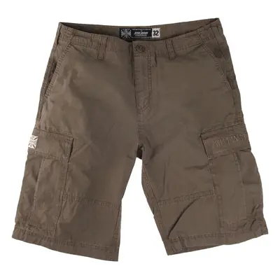 Shorts men's West Coast Choppers - WCC RIDE LIKE SATAN BDU - BEIGE / KHAKI