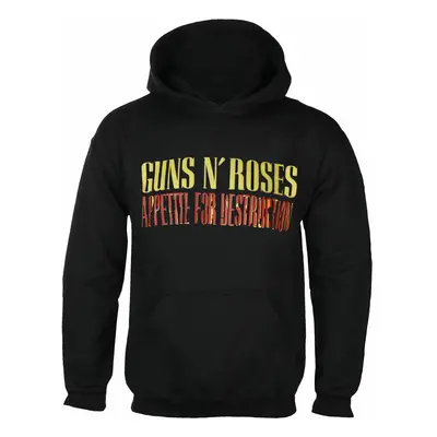 men's sweatshirt Guns N' Roses - Appetite Attack - Black