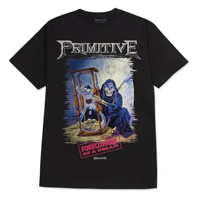 men's t-shirt PRIMITIVE x MEGADETH - Judgement - black