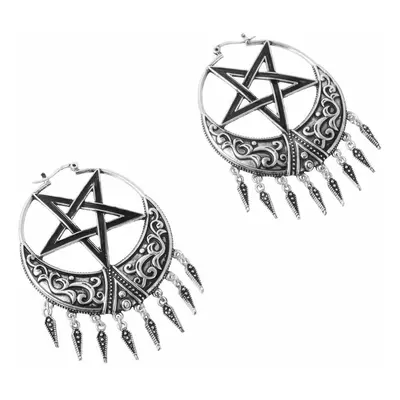 earring KILLSTAR - Ancestral Night - Silver